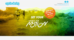 Desktop Screenshot of cyclederby.co.uk